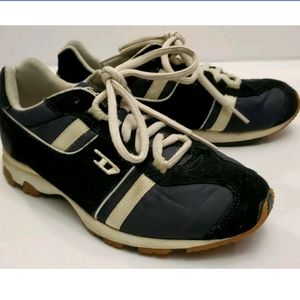 Diesel Leather Proton Athletic Shoes Sneakers